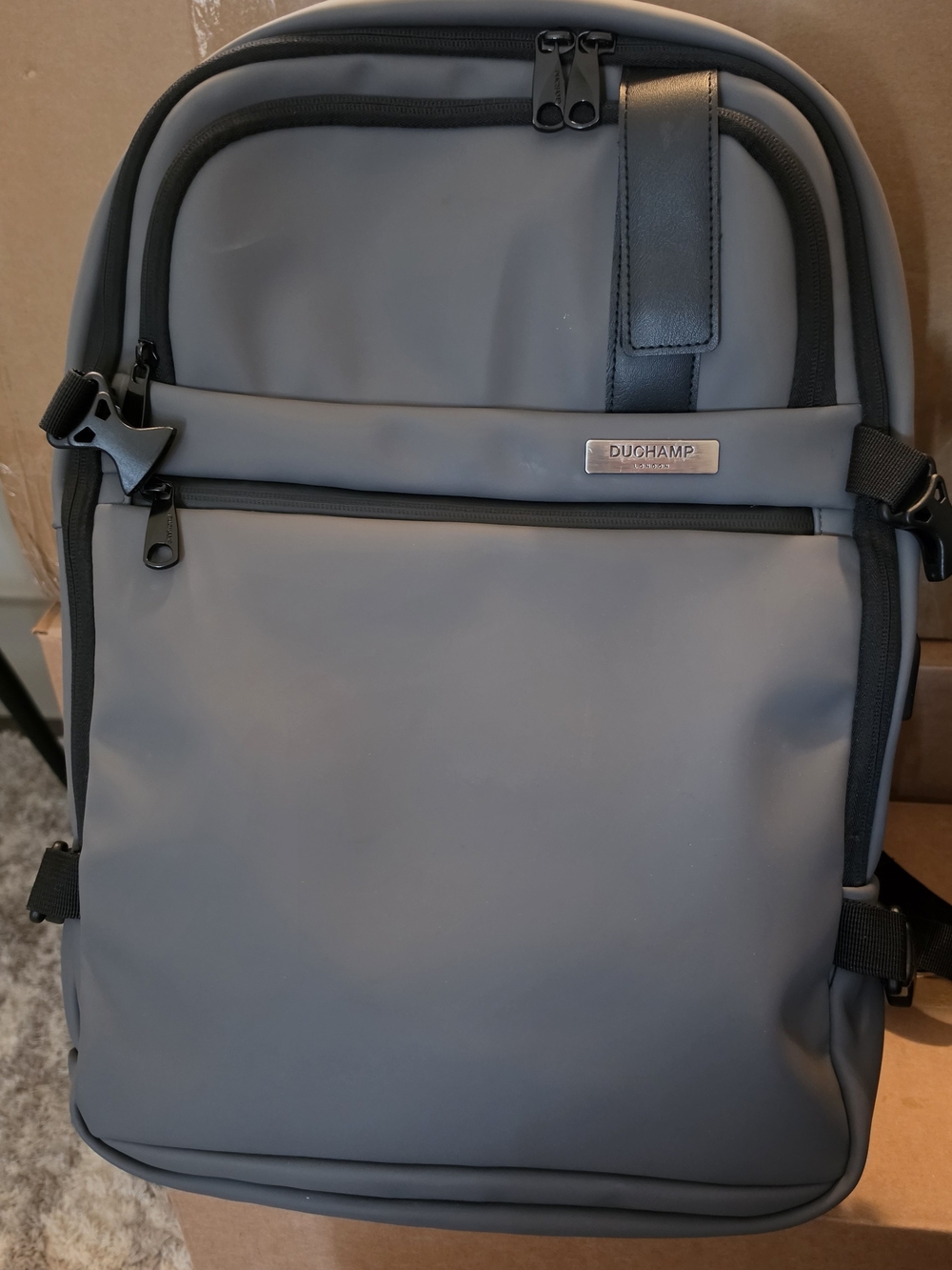 DUCHAMP Expandable Travel Backpack